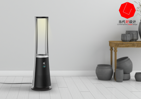 冷暖風一體空氣凈化器-智能家電設計 冷暖風一體空氣凈化器-智能家電設計